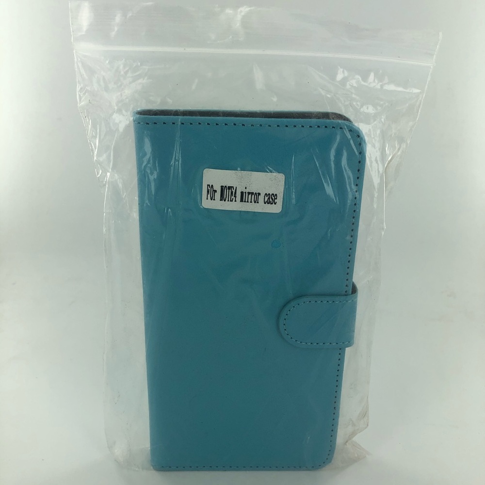 Samsung Galaxy Note 4  Leather Card/Wallet/Mirror